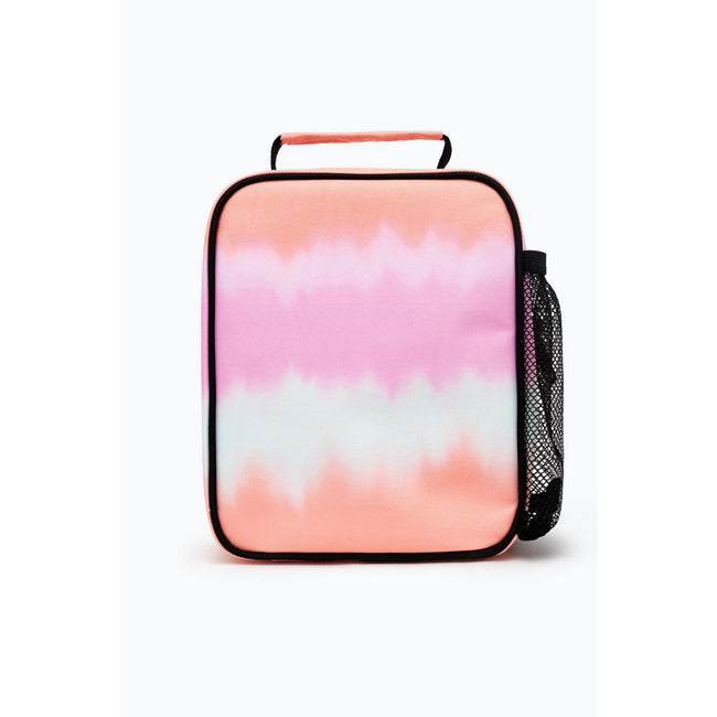 Multicolored - Back - Hype Ombre Blur Crest Lunch Box