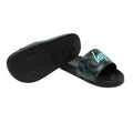 Black - Lifestyle - Hype Childrens-Kids Topographic Mini Script Sliders