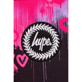 Pink-Black - Lifestyle - Hype Hearts Drips Lunch Bag