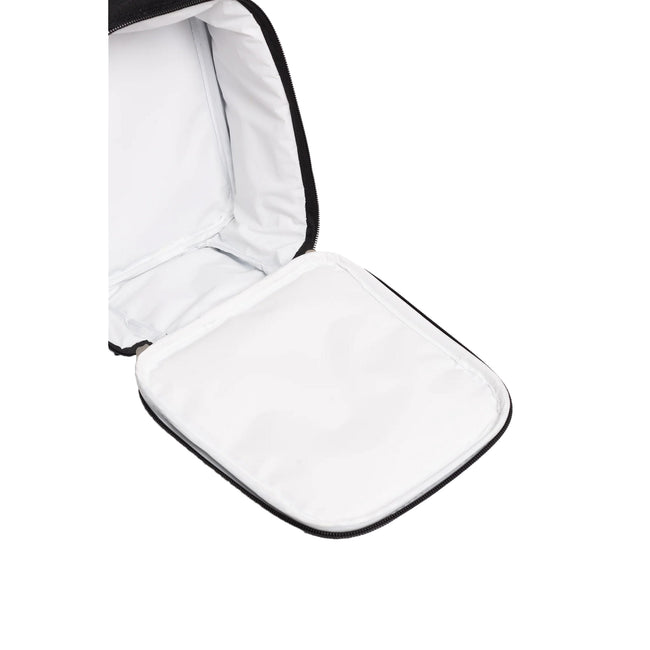 Pink-Black - Close up - Hype Hearts Drips Lunch Bag