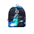 Black-Green - Front - Hype UFO Spaceship Knapsack