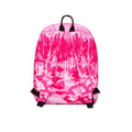 Pink - Back - Hype Camo Slime Drips Knapsack