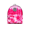 Pink - Front - Hype Camo Slime Drips Knapsack