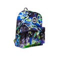 Black-Blue - Side - Hype Graffiti Knapsack