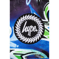 Black-Blue - Lifestyle - Hype Graffiti Knapsack