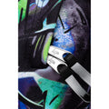 Black-Blue - Pack Shot - Hype Graffiti Knapsack