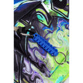 Black-Blue - Close up - Hype Graffiti Knapsack