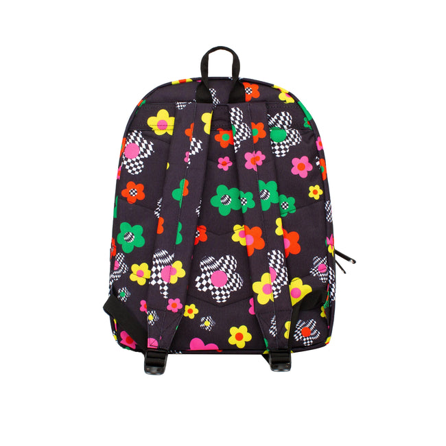 Black - Back - Hype Disco Daisy Knapsack