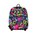 Multicolored - Back - Hype Rainbow Paint Splatter Knapsack