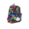 Multicolored - Side - Hype Rainbow Paint Splatter Knapsack