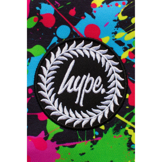 Multicolored - Lifestyle - Hype Rainbow Paint Splatter Knapsack