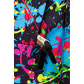 Multicolored - Pack Shot - Hype Rainbow Paint Splatter Knapsack