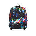 Black - Back - Hype Rainbow Reflective Knapsack