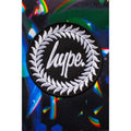 Black - Lifestyle - Hype Rainbow Reflective Knapsack