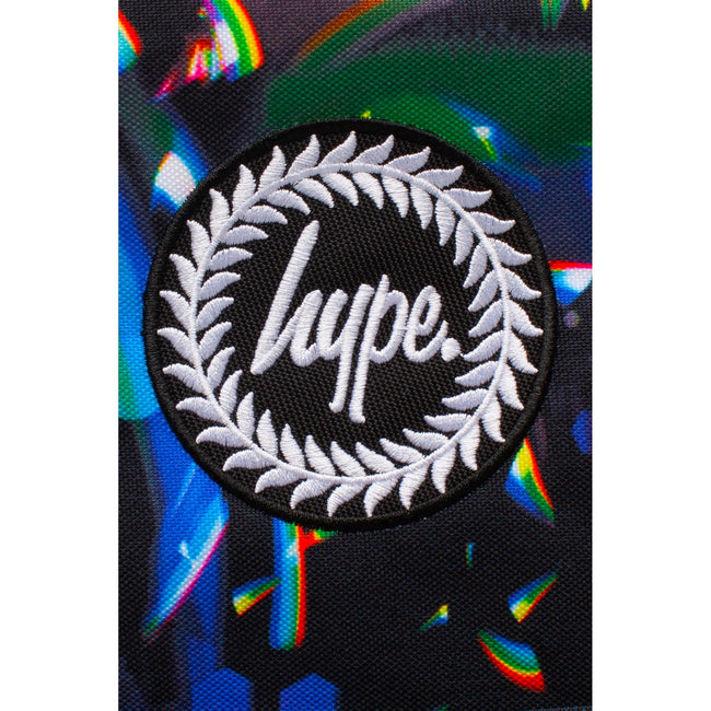 Black - Lifestyle - Hype Rainbow Reflective Knapsack
