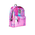 Pink-Blue - Side - Hype Marble Drips Knapsack
