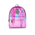 Pink-Blue - Front - Hype Marble Drips Knapsack