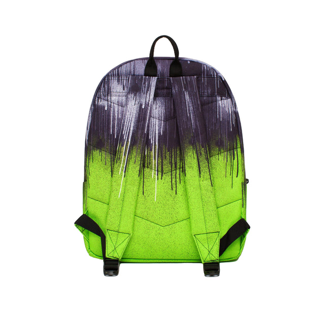 Green-Black-White - Back - Hype Drips Knapsack