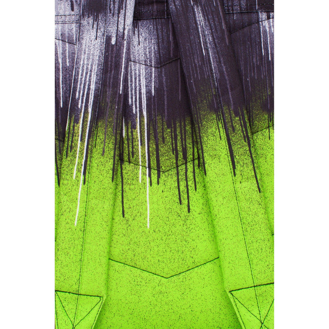 Green-Black-White - Lifestyle - Hype Drips Knapsack