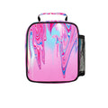 Pink - Back - Hype Marble Drips Lunch Bag