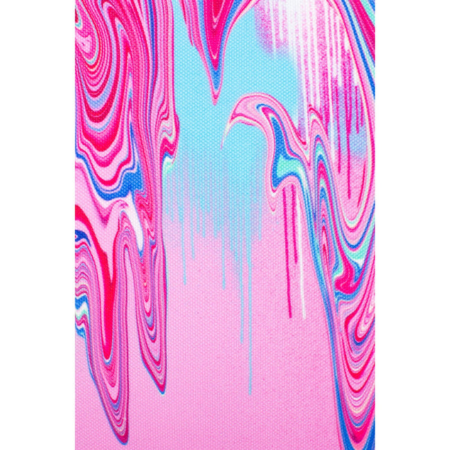 Pink - Lifestyle - Hype Marble Drips Lunch Bag