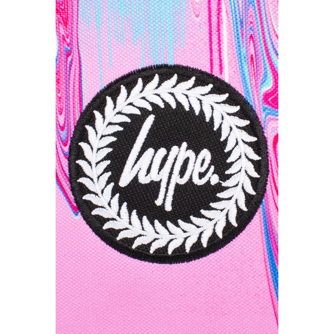 Pink - Pack Shot - Hype Marble Drips Lunch Bag