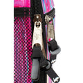 Pink - Close up - Hype Marble Drips Lunch Bag