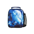 Blue - Back - Hype Galaxy Lightning Lunch Bag