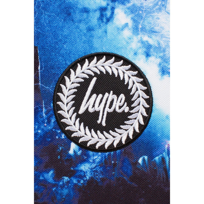 Blue - Lifestyle - Hype Galaxy Lightning Lunch Bag
