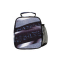 Black-Gray - Back - Hype Mono Gradient Textured Lunch Bag