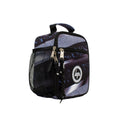 Black-Gray - Side - Hype Mono Gradient Textured Lunch Bag