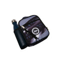 Black-Gray - Lifestyle - Hype Mono Gradient Textured Lunch Bag