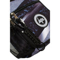 Black-Gray - Close up - Hype Mono Gradient Textured Lunch Bag