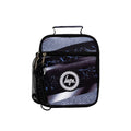 Black-Gray - Front - Hype Mono Gradient Textured Lunch Bag