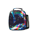 Black - Back - Hype Rainbow Refraction Lunch Bag