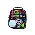 Multicolored - Front - Hype Rainbow Paint Splatter Lunch Bag
