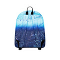 Blue - Back - Hype Gradient Smashed Knapsack
