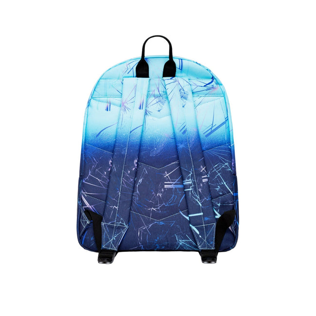 Blue - Back - Hype Gradient Smashed Knapsack