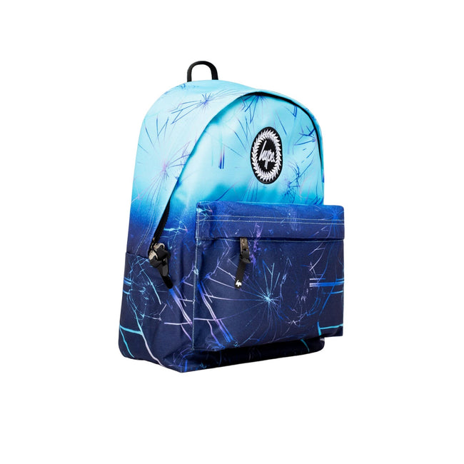 Blue - Side - Hype Gradient Smashed Knapsack