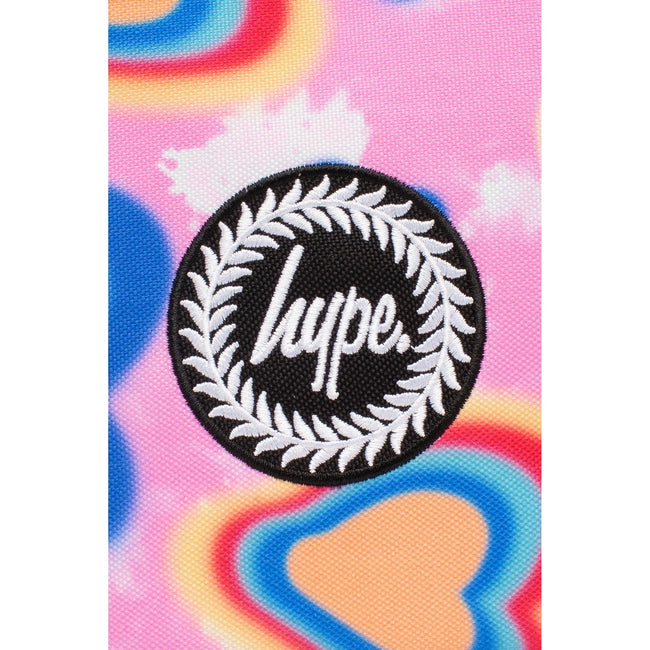 Multicolored - Lifestyle - Hype Glow Hearts Lunch Bag