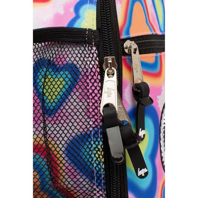 Multicolored - Pack Shot - Hype Glow Hearts Lunch Bag