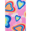 Multicolored - Close up - Hype Glow Hearts Lunch Bag