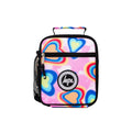 Multicolored - Front - Hype Glow Hearts Lunch Bag