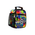 Multicolored - Side - Hype Trippy Drips Lunch Bag