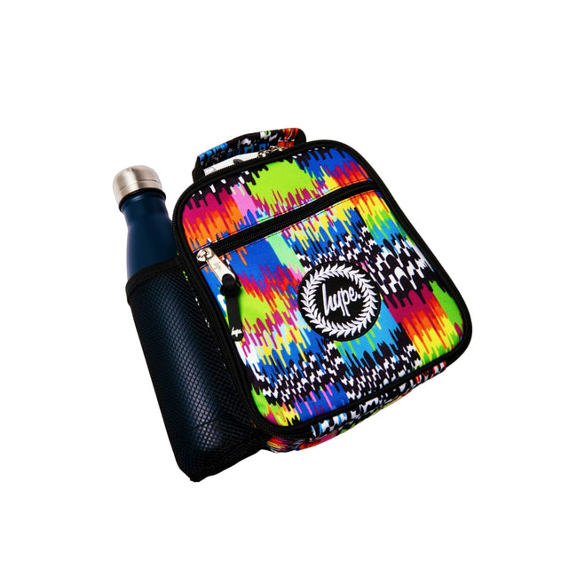 Multicolored - Lifestyle - Hype Trippy Drips Lunch Bag