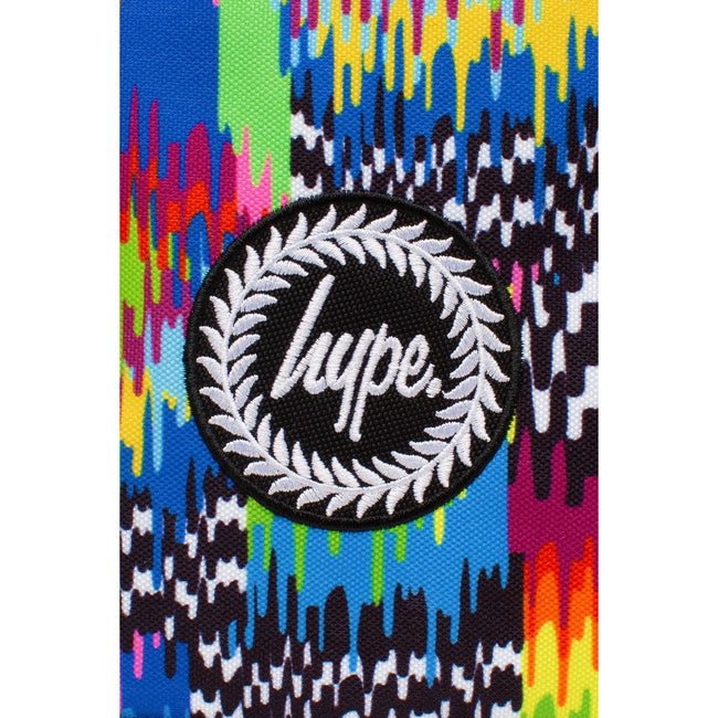 Multicolored - Pack Shot - Hype Trippy Drips Lunch Bag