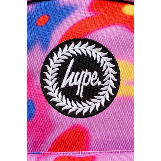 Pink - Close up - Hype Daisy Blur Knapsack