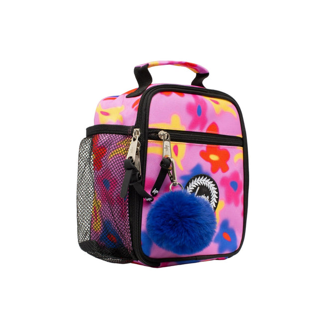 Pink - Side - Hype Daisy Blur Lunch Bag