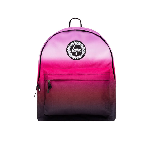 Fuchsia - Front - Hype Fade Knapsack