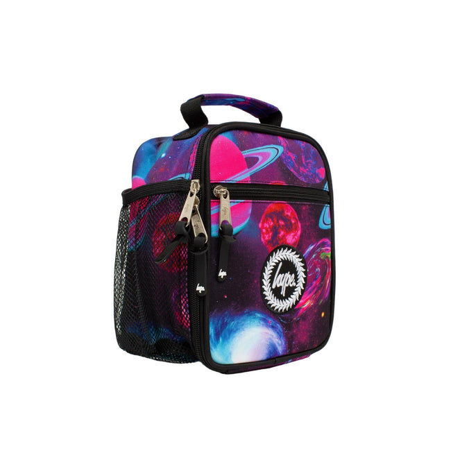 Purple - Side - Hype Crazy Space Cosmic Lunch Bag